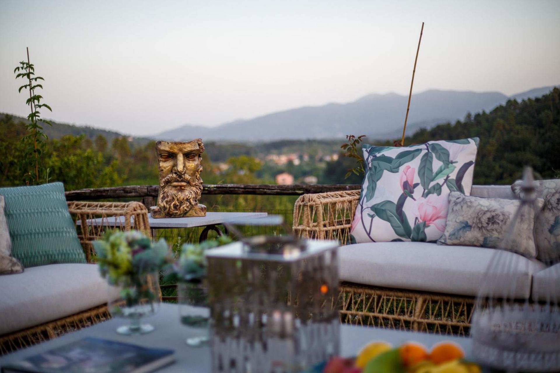 Villa Domus Francigena Lucca Ngoại thất bức ảnh