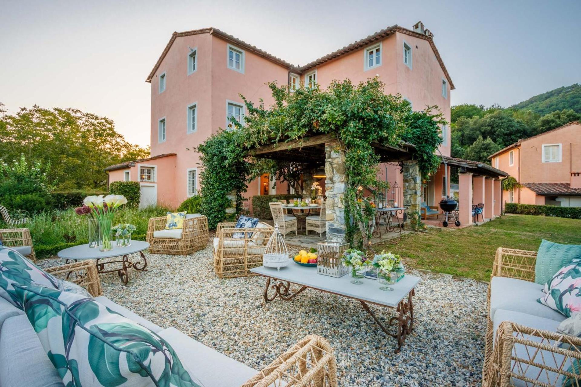 Villa Domus Francigena Lucca Ngoại thất bức ảnh