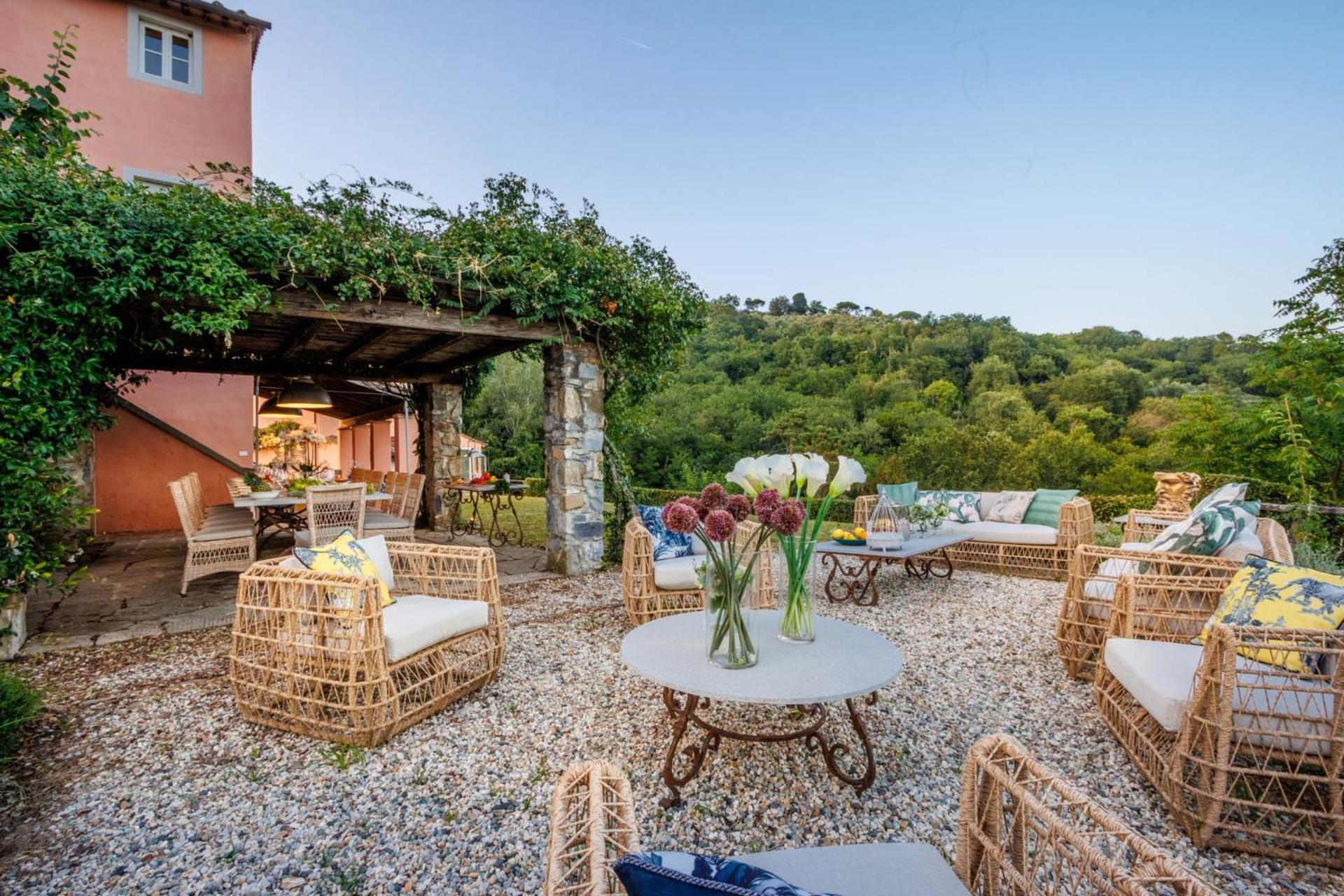 Villa Domus Francigena Lucca Ngoại thất bức ảnh