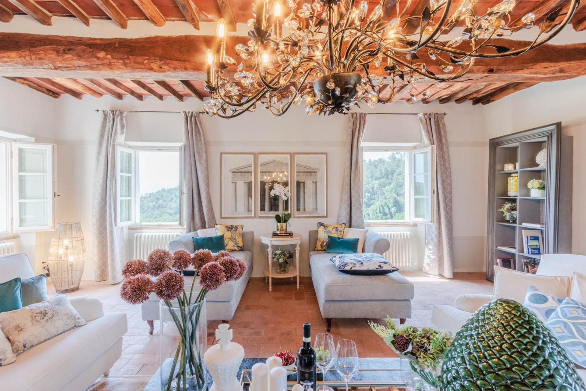 Villa Domus Francigena Lucca Ngoại thất bức ảnh