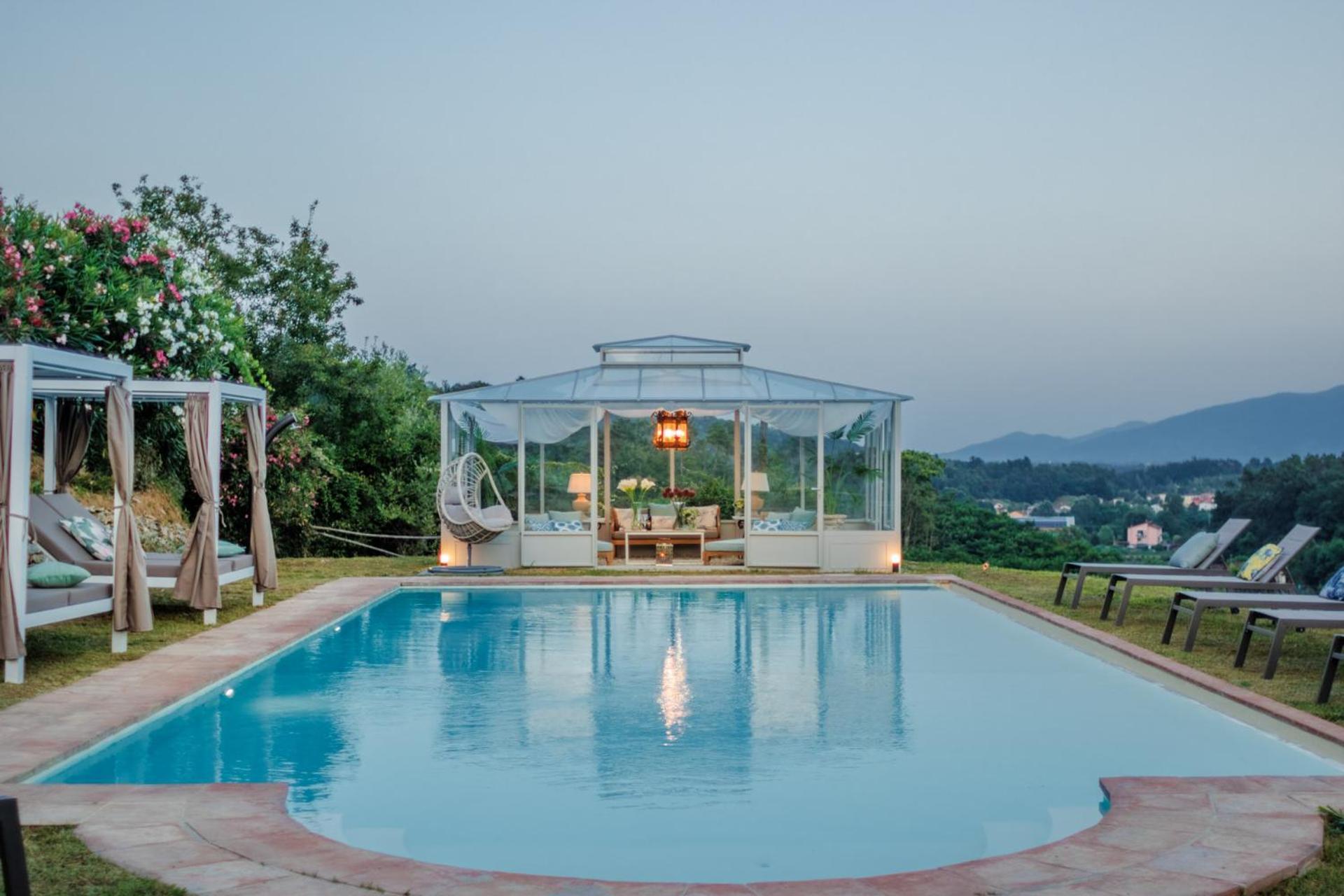 Villa Domus Francigena Lucca Ngoại thất bức ảnh